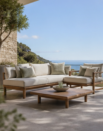 Outdoor patio furniture